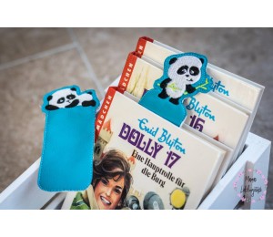 ITH Stickserie - Lesezeichen Patty Panda